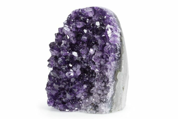 Free-Standing Amethyst Crystal Cluster - Uruguay #357290